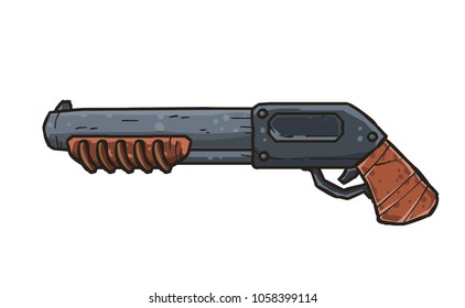 Game shotgun weapon