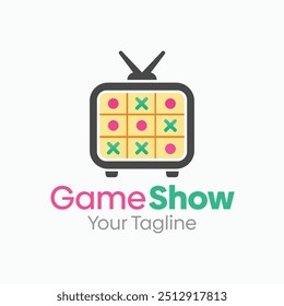 Game Show Logo Design Template. Good for Business, Agency, Community and Organization