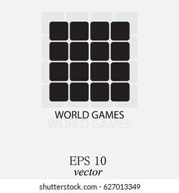 Game sign vector