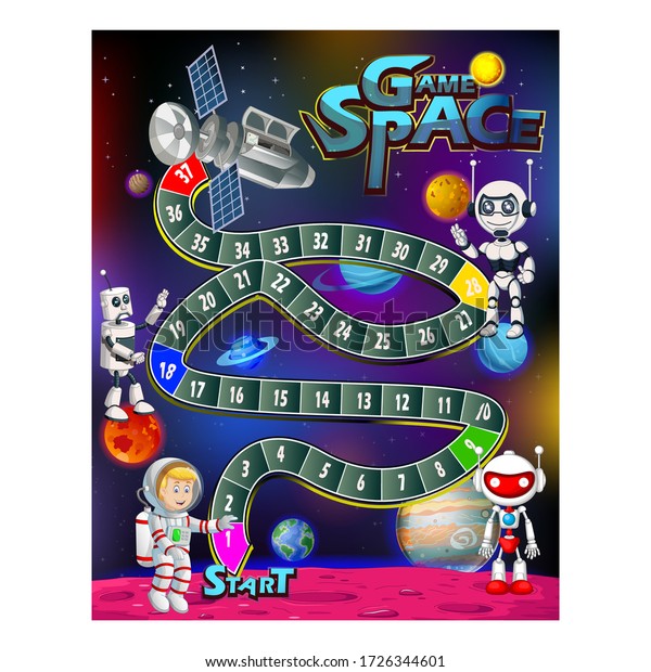 Game Space\
Tempat With Outer Space\
Background