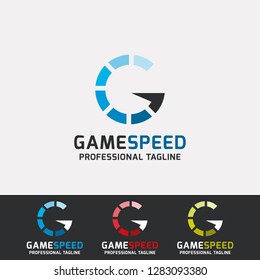 Game Speed Logo Design