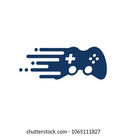 Game Speed Logo Icon Design