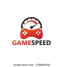 Game Speed Logo Template Design