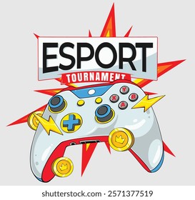 Game Sport Illustration Logo for your Brand