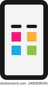 Juego Deporte Jugar Icono Vector Ilustración plana