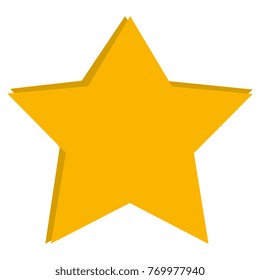 game star isolated icon