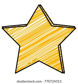 game star isolated icon