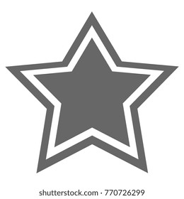 game star isolated icon