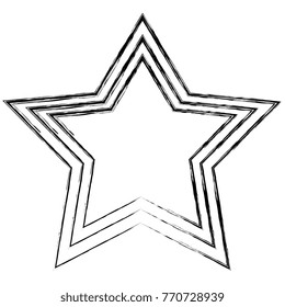 game star isolated icon