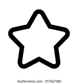 game star isolated icon vector illustration design