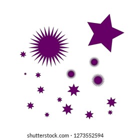 Game Of Stars. Heaven in Space