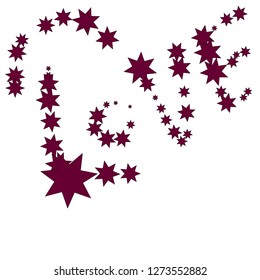 Game Of Stars. Heaven in Space