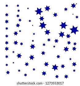 Game Of Stars. Heaven in Space