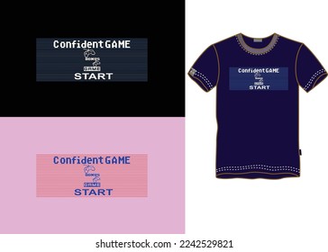 Game StartOver T-Sharit Design Gameing