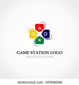 Game Station Logo