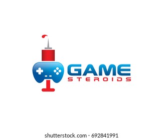 game steroids logo 