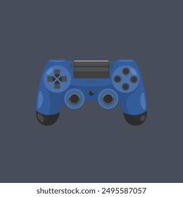 game stick controller in vector design.