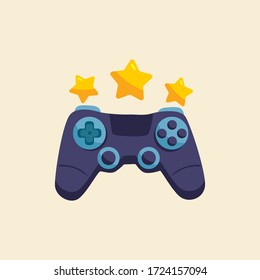 game stick - game elements vector