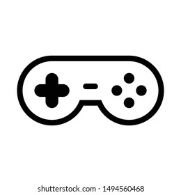game stick icon outline vector