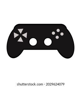 The Game Stick Illustration Is Suitable For Children's Toys, Especially For Video Game Packaging And Website Icons Or Mobile App Icons