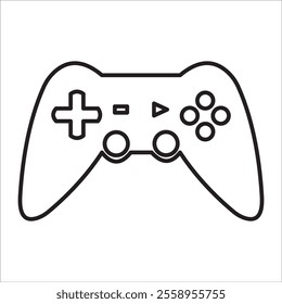 Game stock icon outline vector
