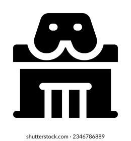 game store icon for your website, mobile, presentation, and logo design.