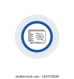 Game, strategic, strategy, tactic, tactical Line Icon. Vector isolated illustration