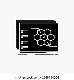 Game, strategic, strategy, tactic, tactical Glyph Icon. Vector isolated illustration