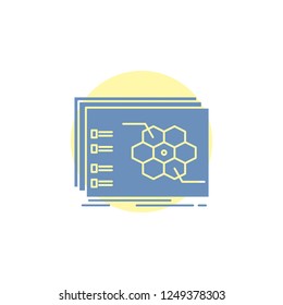 Game, strategic, strategy, tactic, tactical Glyph Icon.