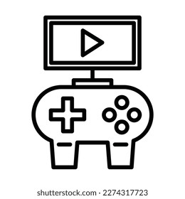 Game Streaming Icon Design For Personal And Commercial Use