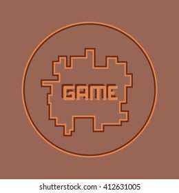 Game Style Logotype EPS 8
