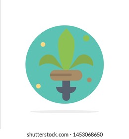 Game, Sword, Weapon, Madrigal Abstract Circle Background Flat color Icon