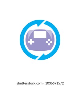 Game Sync Logo Icon Design
