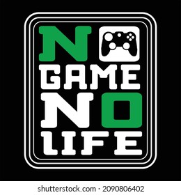 Game t shirt design vector
