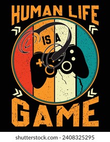 Game t shirt and vector design