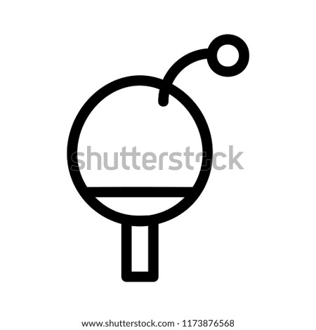 Similar – Image, Stock Photo Table tennis bats