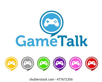 Game Talk Logo