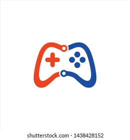 Game Technology Logo Template Vector