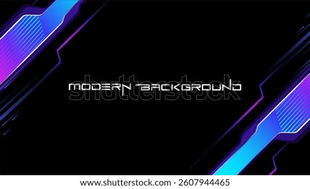 Game template New Trend Modern Abstract Template Design Corporate Presentation. Contemporary Style Graphic Creative Cover. Amazing Geometric Element background. Brochure, leaflet, flyer, template.