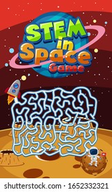 Game-Vorlage mit rotem Raum, Hintergrundgrafik
