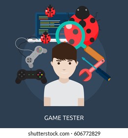 Game Tester Conceptual Design