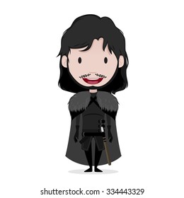 Game Of Thrones Character: Jon Snow