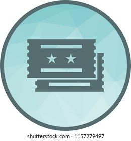 Game Tickets Icon