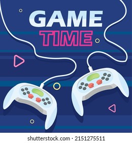 game time card with control