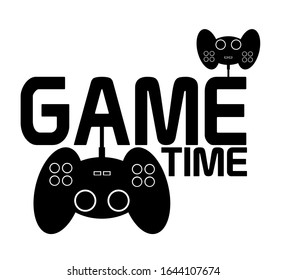 Tiempo de juego con el diseño de fuentes creatif.