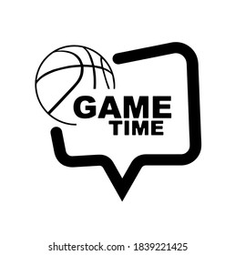 Game time with font design.