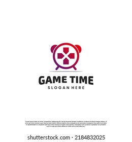 Game Time Logo Design Modern Concept