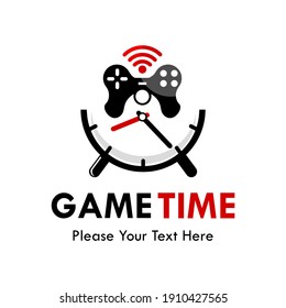 Game Time Logo Template Illustration