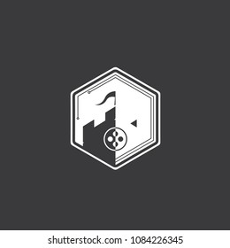 game tower logo design