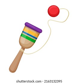 game toy wooden color icon vector. game toy wooden sign. isolated symbol illustration
